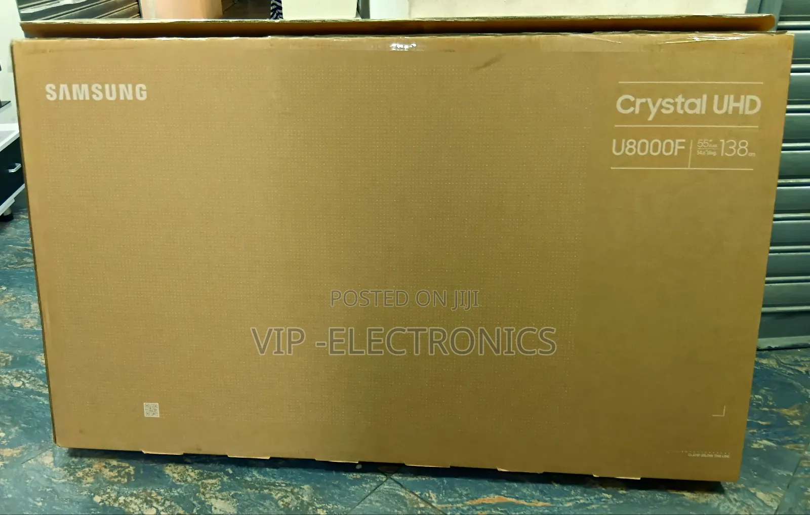 Samsung Tv 55 Inch Smart Crystal Uhd U8000f Nwe 2025 Original Tv