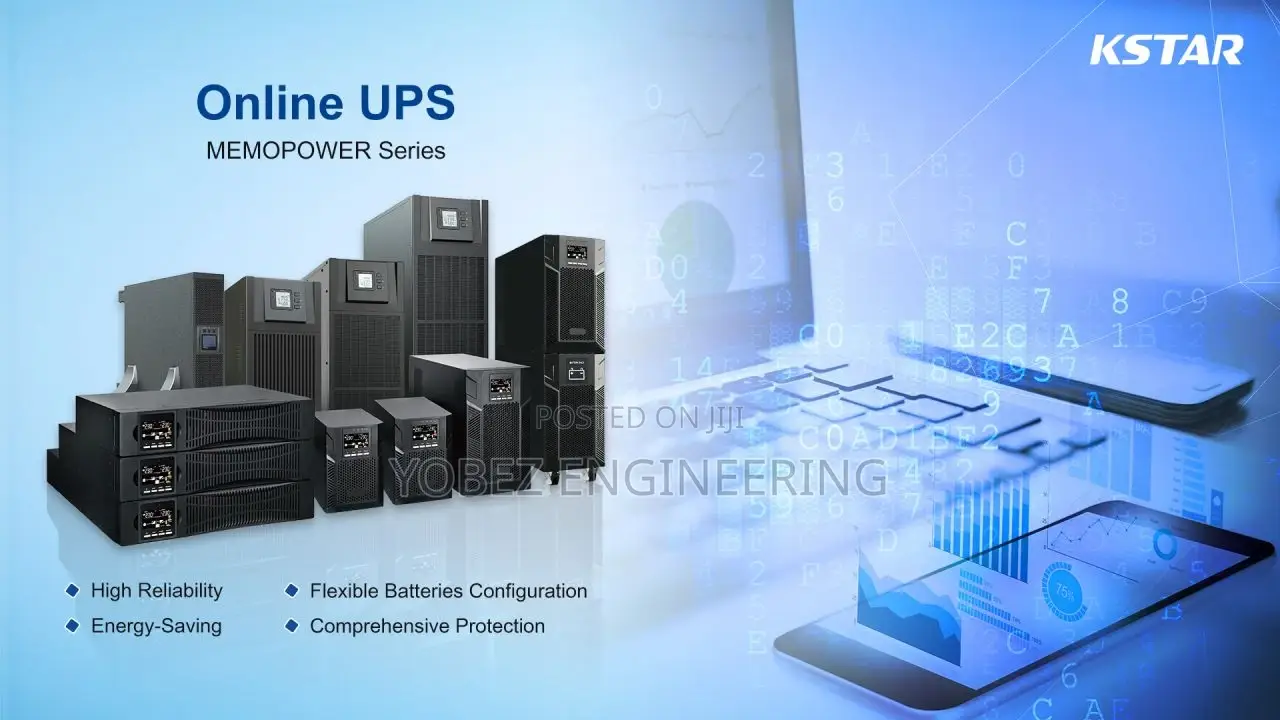 Kstar 800va Ups - አስተማማኝ ጥራት ያለው Ups ለቤት ወይም ለቢሮ