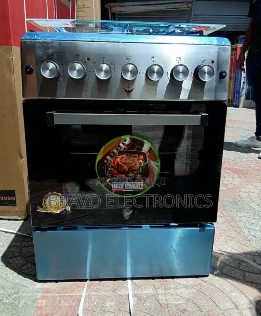 FLPS Standing Oven – 60×60 | 4 Electric Plates | Turkey Technology