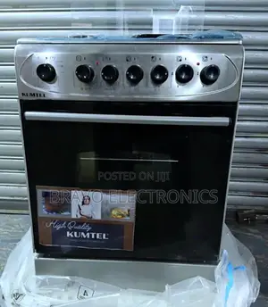 Kumtel Oven – 60×60 | Stainless Steel | Turkey Technology