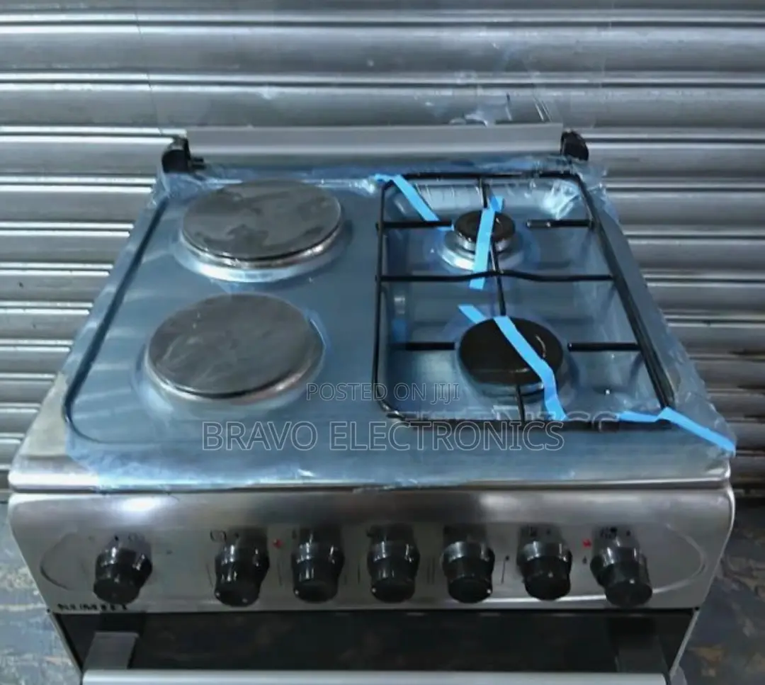 Kumtel Oven – 60×60 | Stainless Steel | Turkey Technology