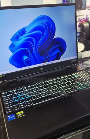 New Laptop Acer Predator 15 16GB Intel Core i5 SSD 1T