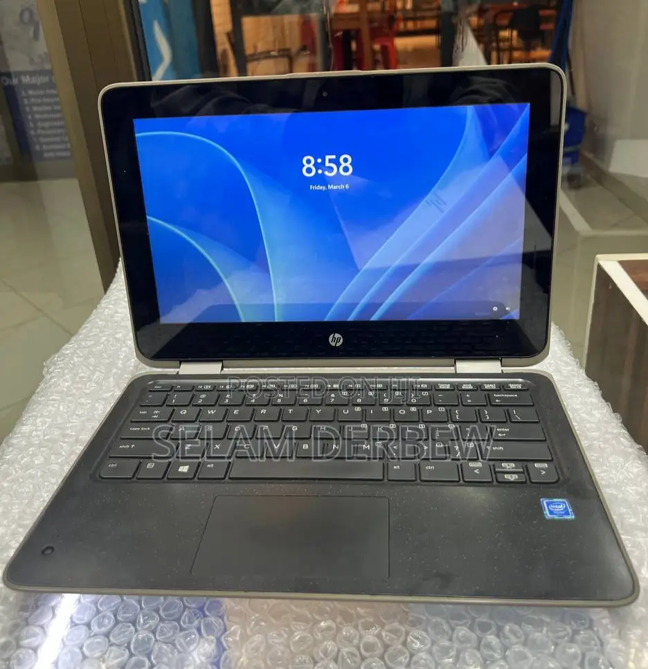 New Laptop HP ProBook X360 440 4GB Intel Celeron SSD 128GB