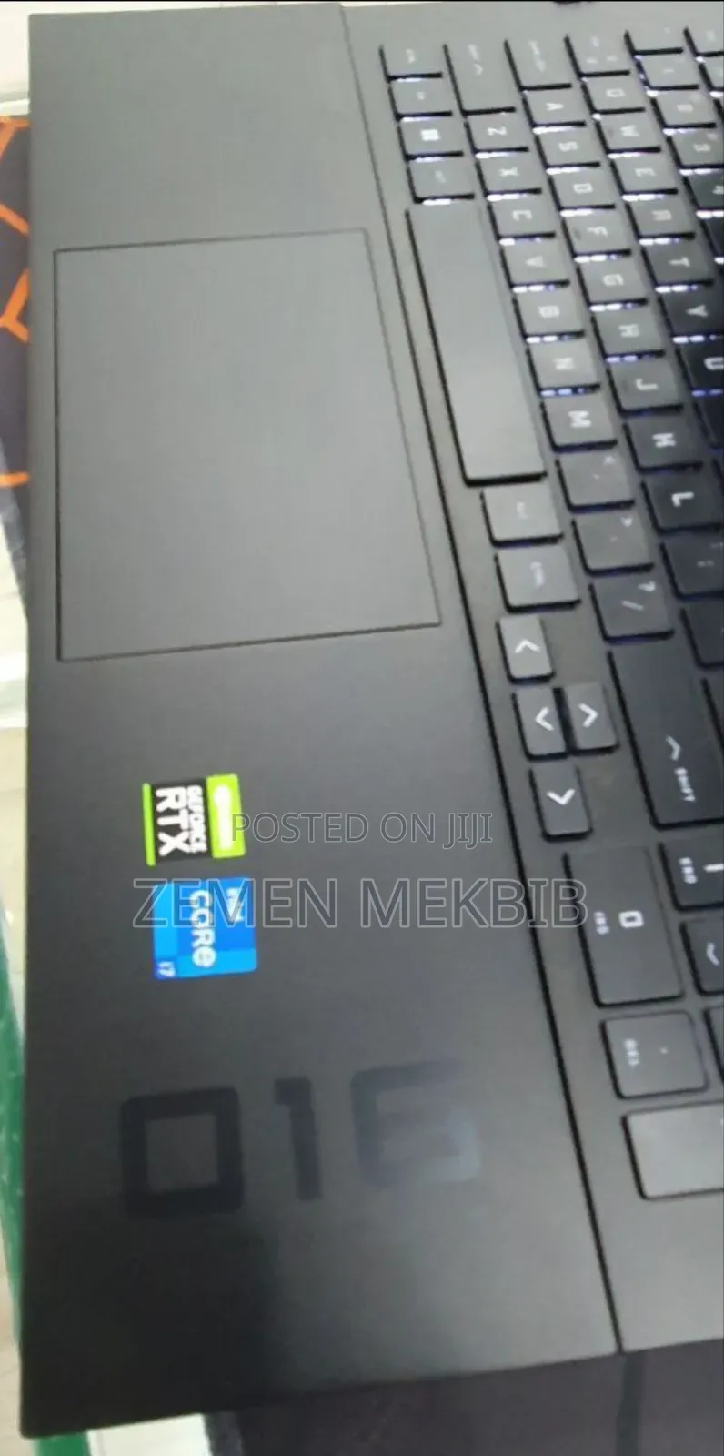 New Laptop HP Omen 15 16GB Intel Core i7 SSD 512GB
