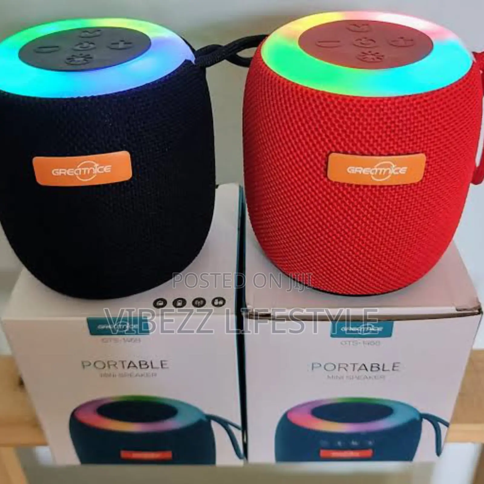 Greatnice Portable Mini Speaker