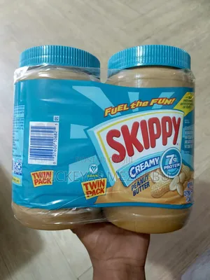 Skippy Creamy Peanut Butter 2 in 1 From Usa