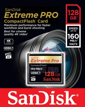 128gb Compact Memory