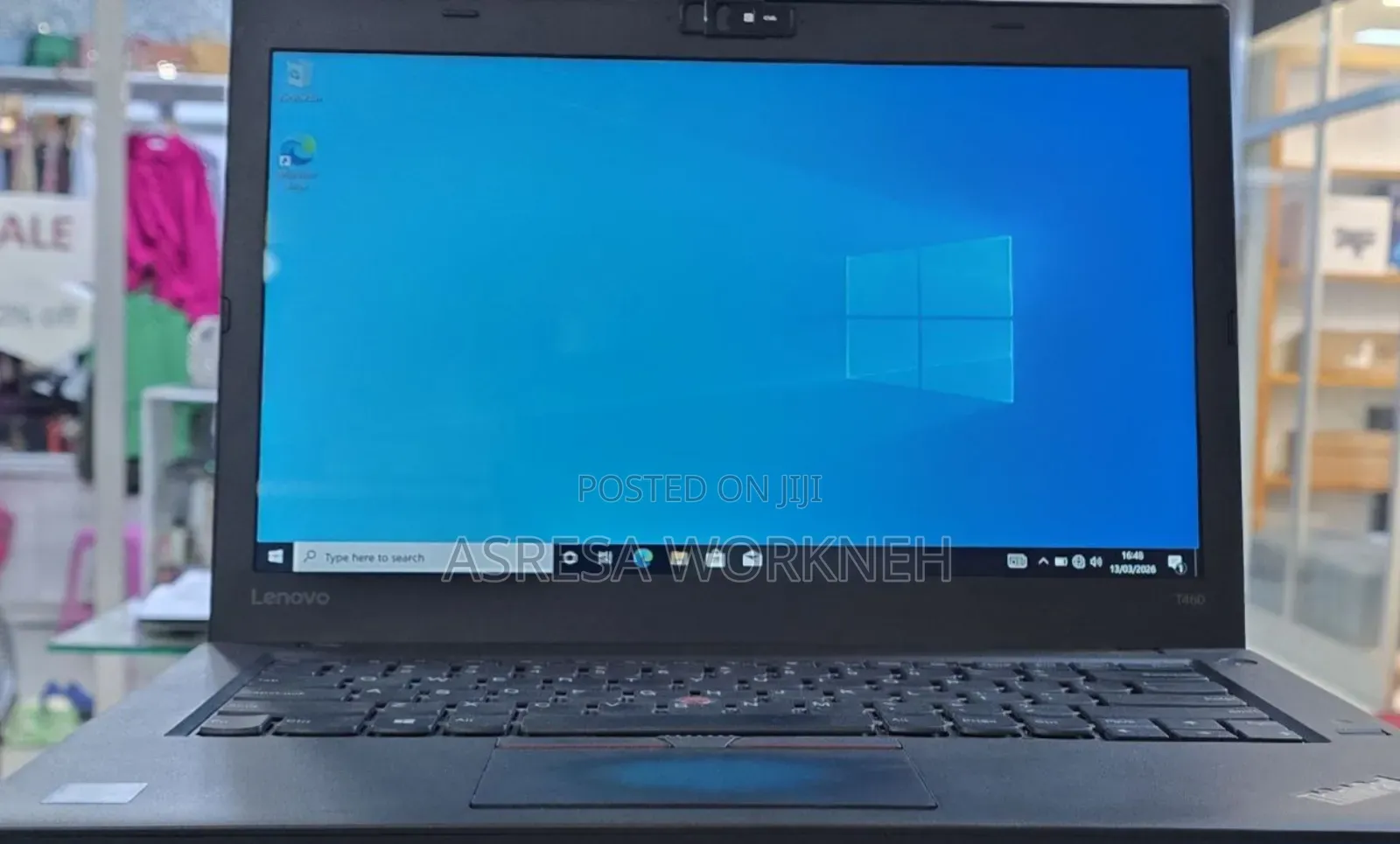 New Laptop Lenovo ThinkPad T460 8GB Intel Core i5 SSD 1T
