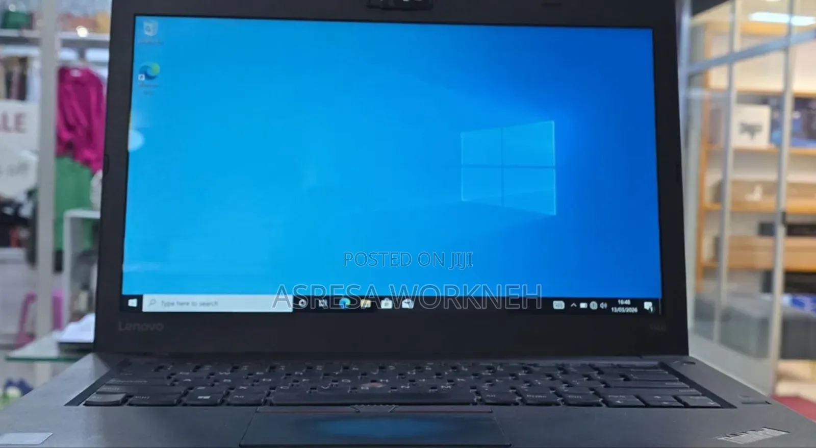 New Laptop Lenovo ThinkPad T460 8GB Intel Core i5 SSD 1T