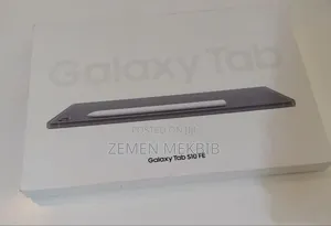 New Samsung Galaxy Tab S10 FE 128 GB Silver