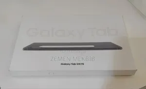 New Samsung Galaxy Tab S10 FE 128 GB Silver