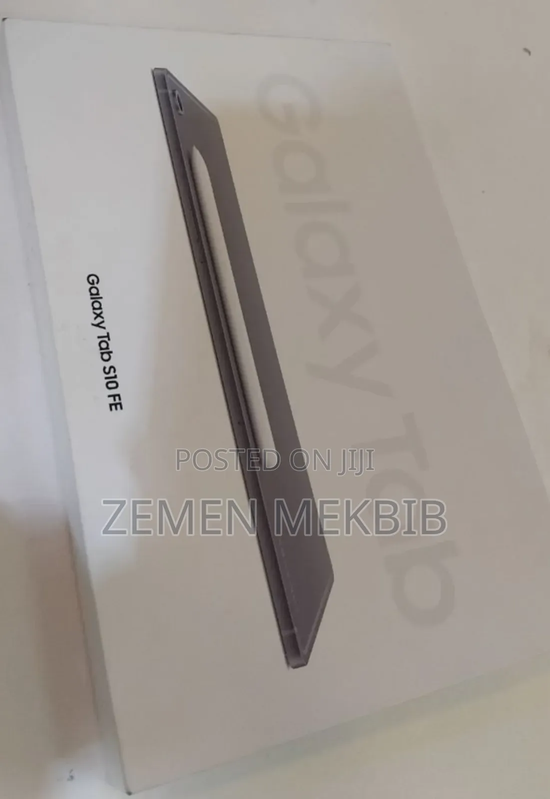 New Samsung Galaxy Tab S10 FE 128 GB Silver