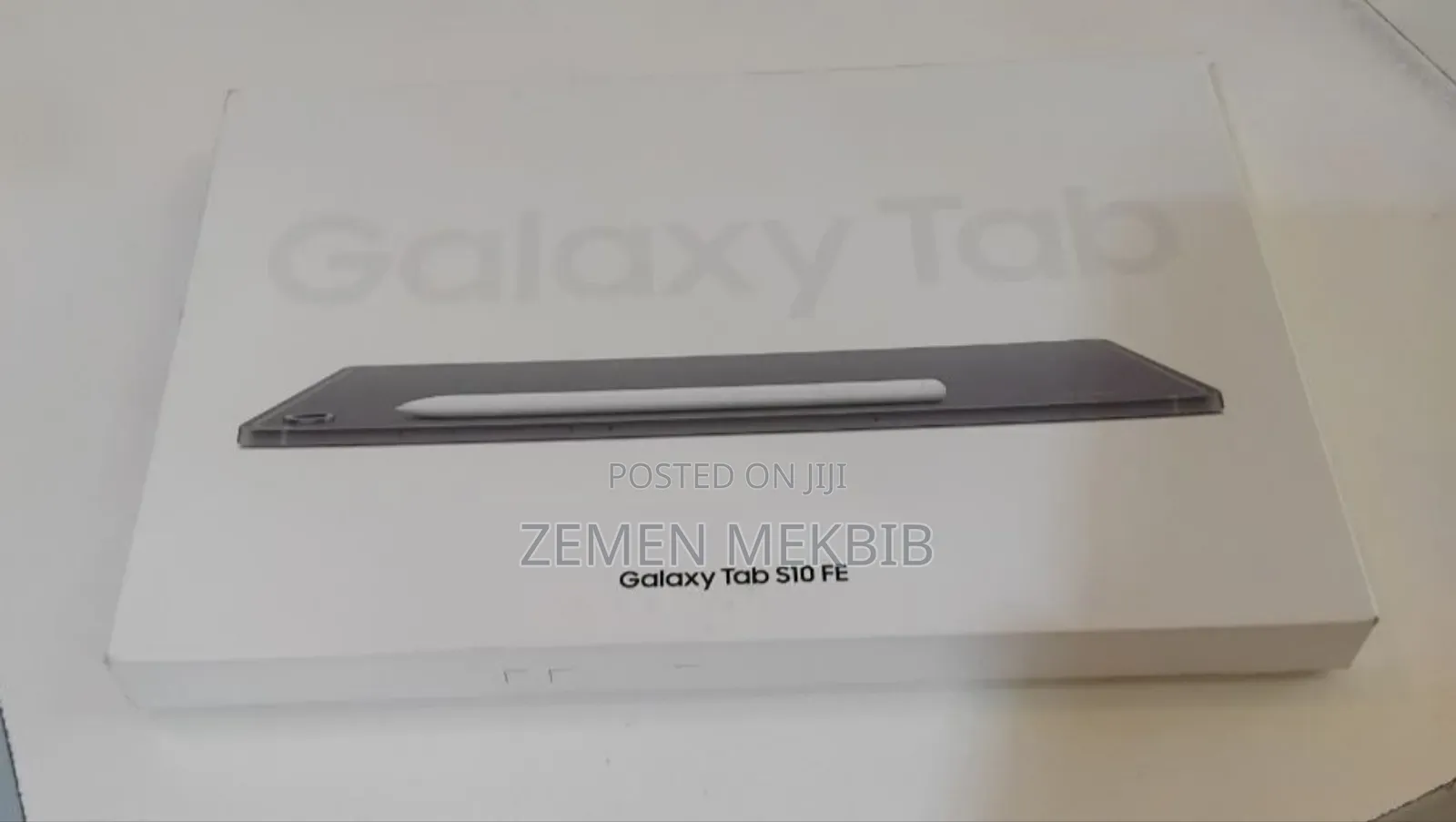New Samsung Galaxy Tab S10 FE 128 GB Silver