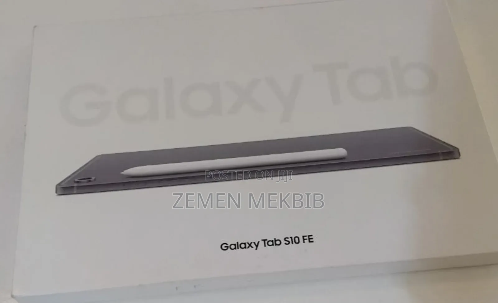 New Samsung Galaxy Tab S10 FE 128 GB Silver