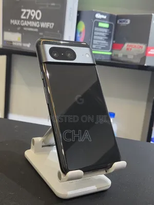 New Google Pixel 8 256 GB Black