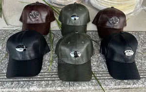 Lacoste Leather Cap