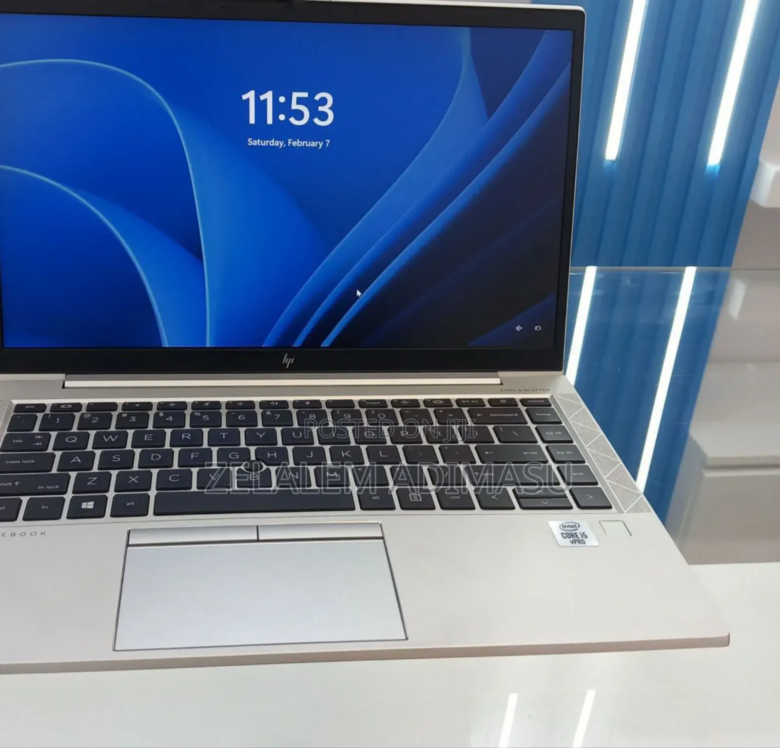 New Laptop HP EliteBook 840 16GB Intel Core i5 SSD 512GB