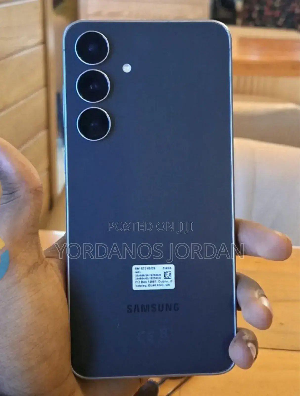 New Samsung Galaxy S25 FE 256 GB Gray