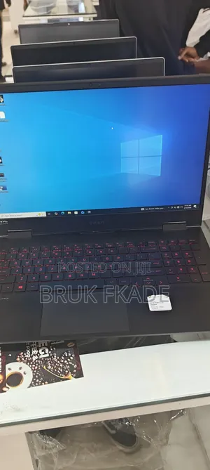New Laptop HP Omen 15 16GB Intel Core i7 SSD 512GB