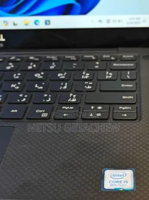 New Laptop Dell XPS 13 9370 8GB Intel Core i5 SSD 512GB