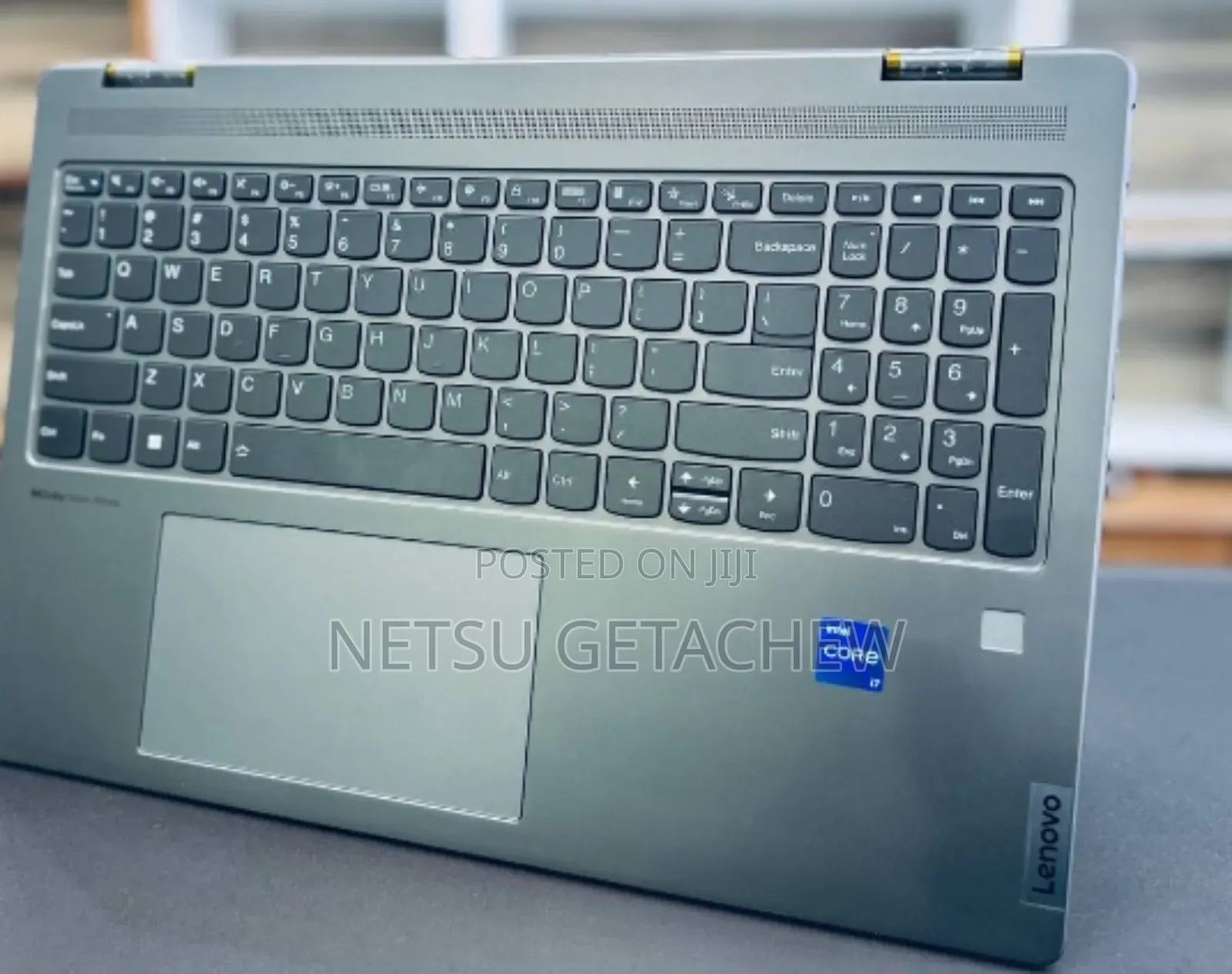 New Laptop Lenovo Yoga 7i 16GB Intel Core i7 SSD 512GB