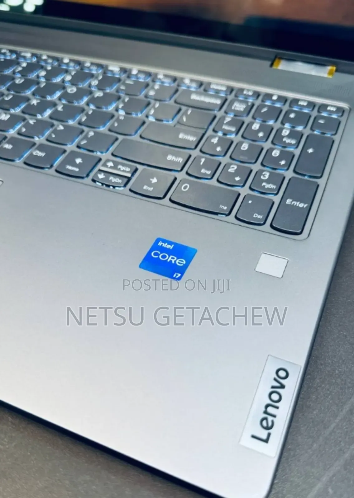 New Laptop Lenovo Yoga 7i 16GB Intel Core i7 SSD 512GB