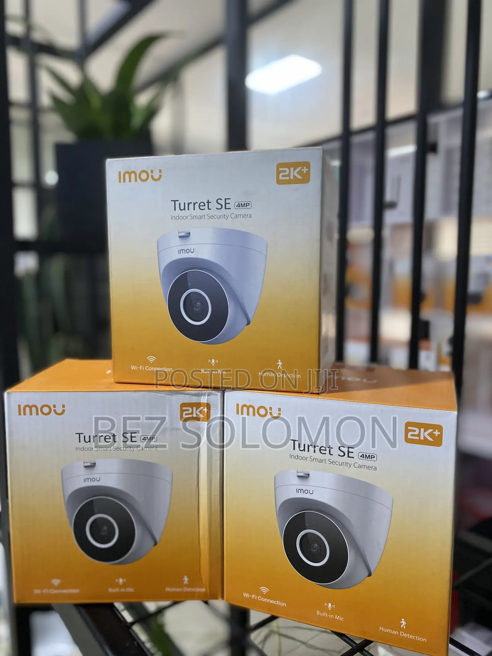 Imou Indoor 4mp ጥራት ለቤት ዉስጥ በዋይ ፋይ የሚሰራ