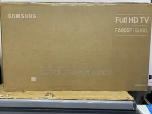 Samsung 43 High Quality Screen Television