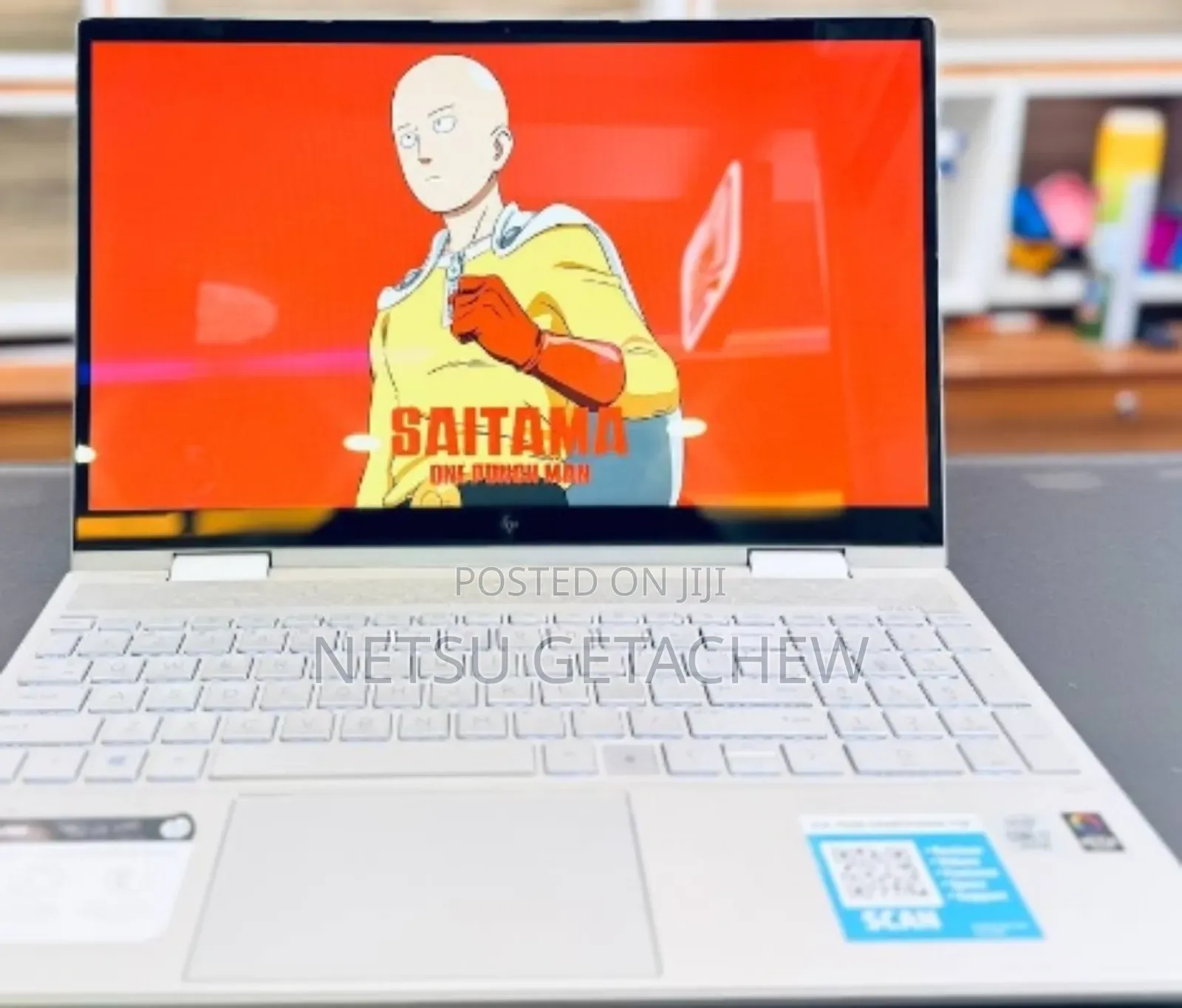 New Laptop HP Envy x360 12GB Intel Core i7 SSD 512GB
