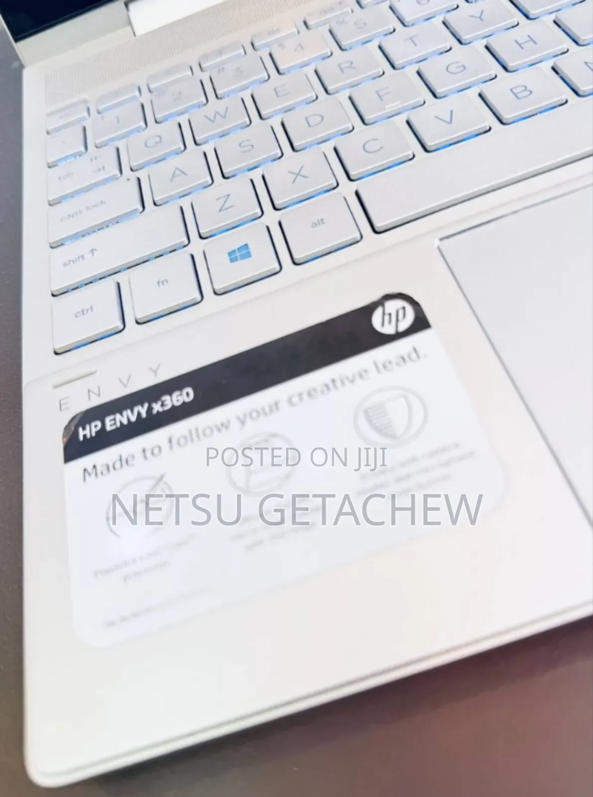 New Laptop HP Envy x360 12GB Intel Core i7 SSD 512GB