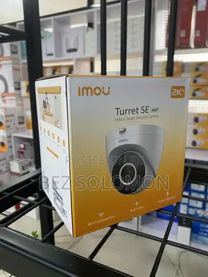 Imou Indoor 4mp ጥራት ለቤት ዉስጥ በዋይ ፋይ የሚሰራ