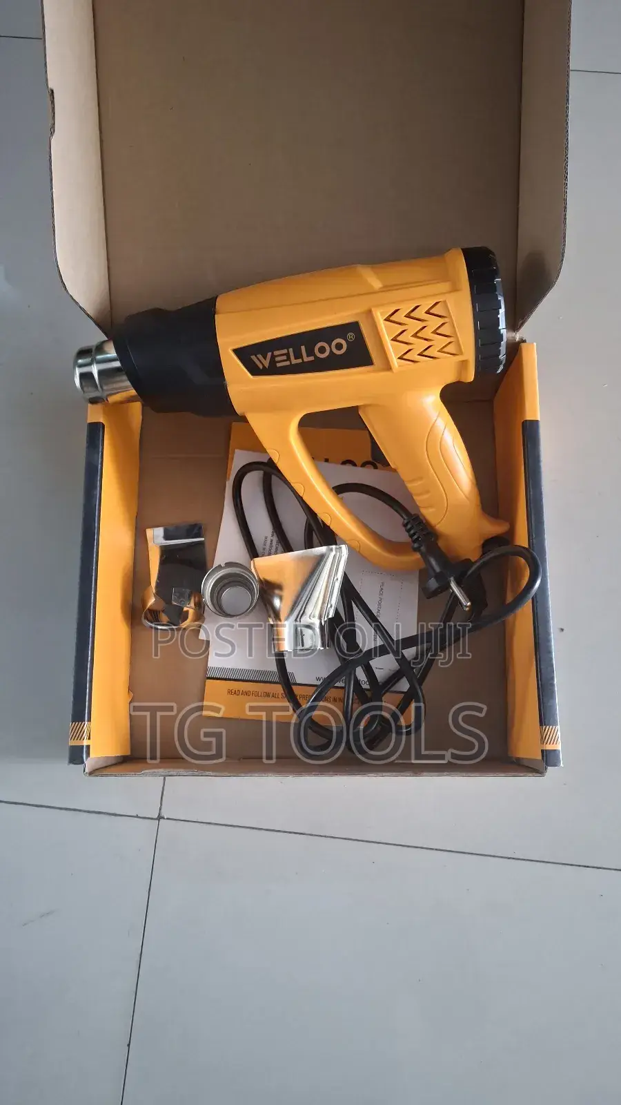 Welloo Heat Gun