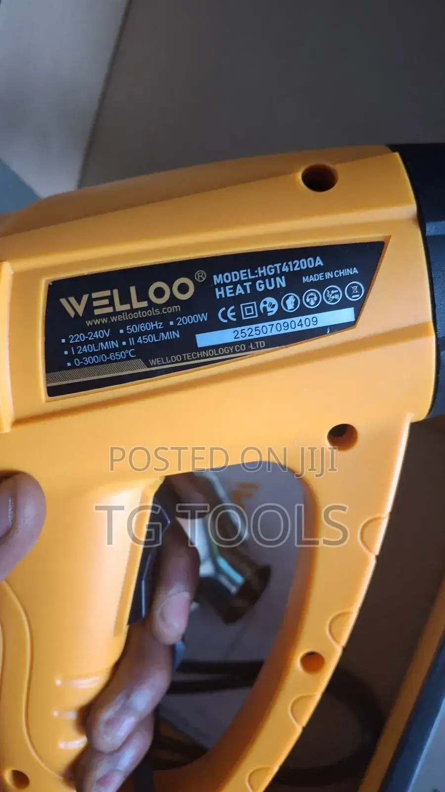 Welloo Heat Gun