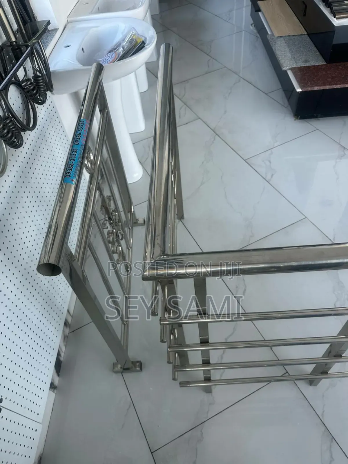 Rivet Handrail