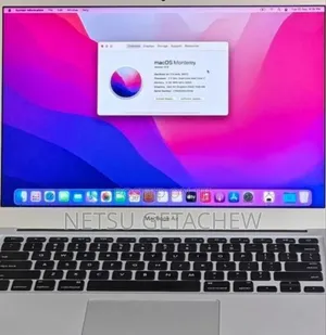 New Laptop Apple MacBook Pro 2017 8GB Intel Core i7 SSD 512GB