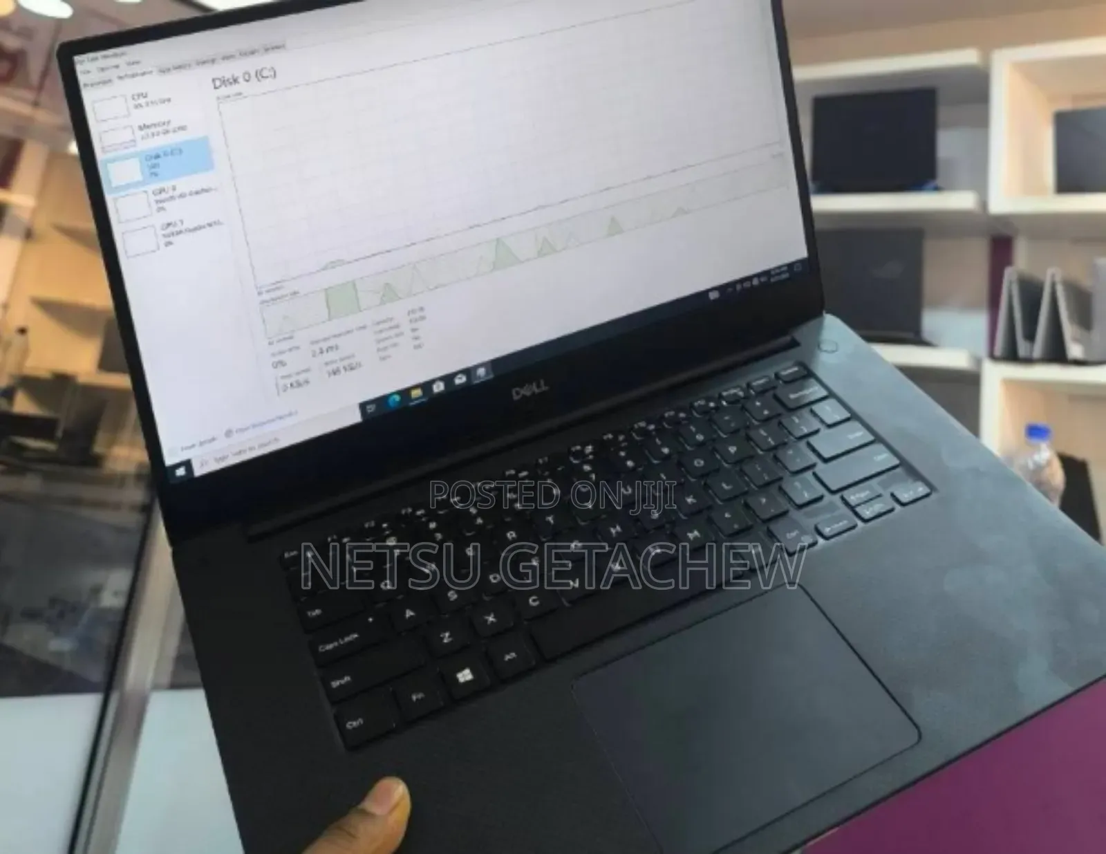 New Laptop Dell Precision 5520 16GB Intel Core i7 SSD 512GB