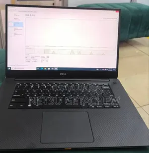 New Laptop Dell Precision 5520 16GB Intel Core i7 SSD 512GB