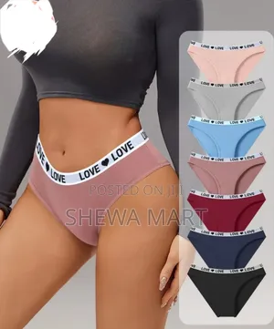 Women's Underwear, Shipped in Random Colors. Comfortabel and Breathabl