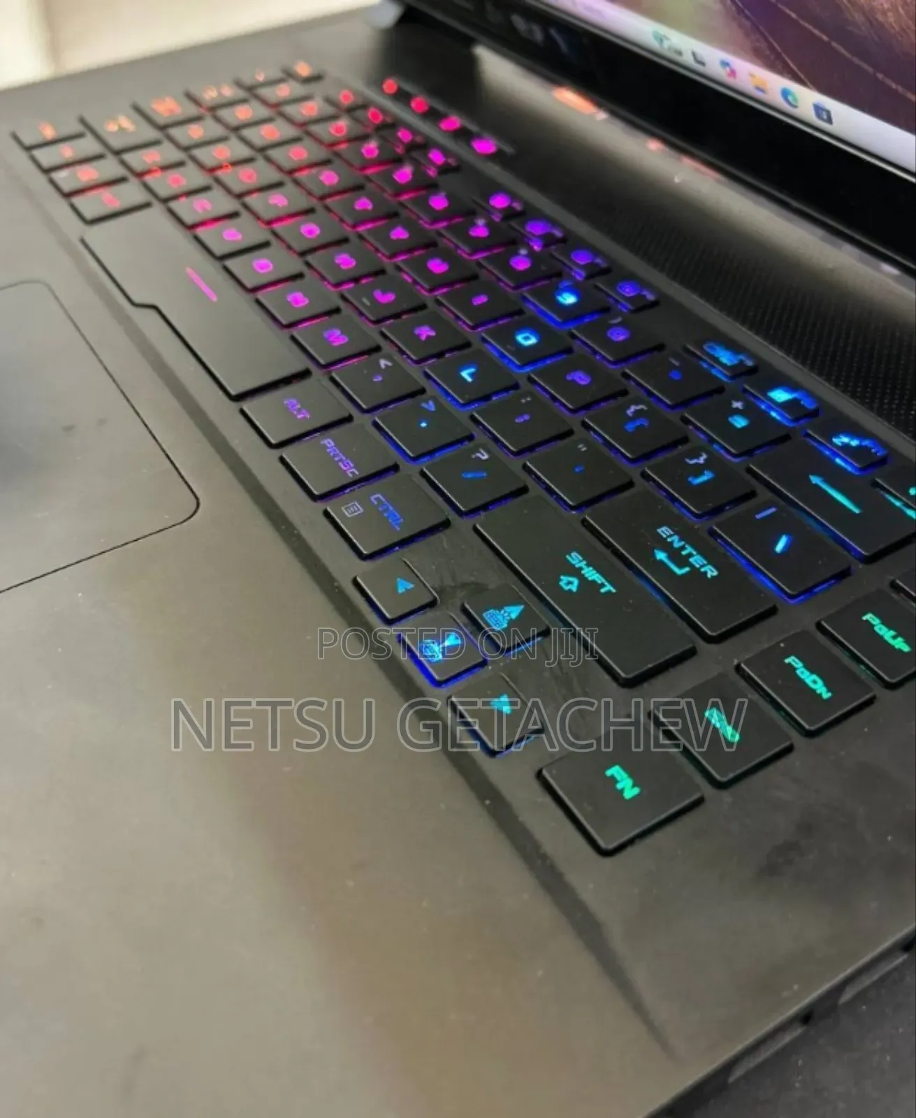 New Laptop Asus ROG Zephyrus G15 16GB Intel Core i7 SSD 512GB
