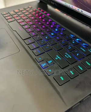 New Laptop Asus ROG Zephyrus G15 16GB Intel Core i7 SSD 512GB