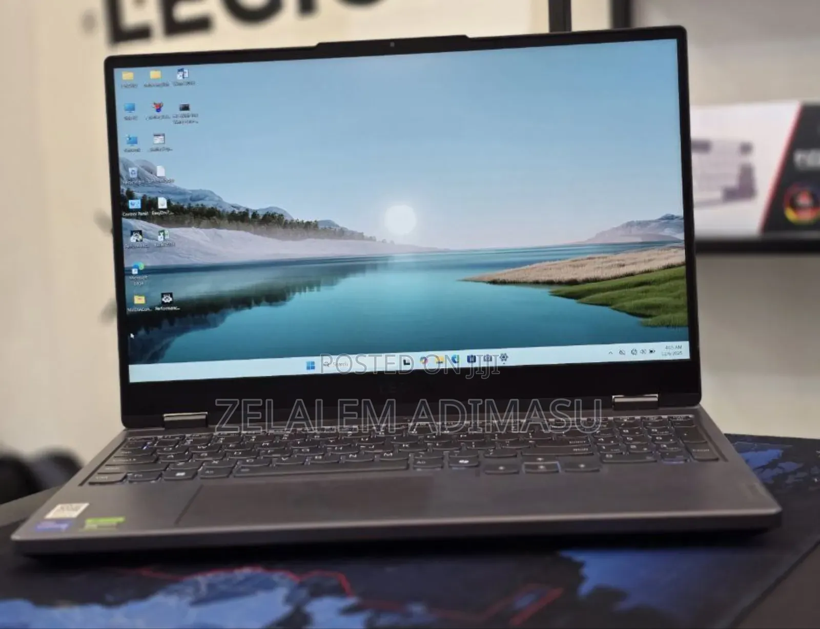 New Laptop Lenovo Legion 5 16GB Intel Core i7 SSD 1T