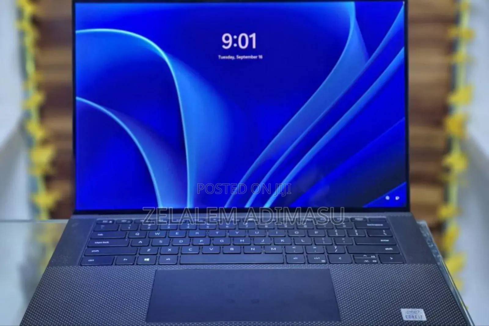 New Laptop Dell XPS 15 16GB Intel Core i7 SSD 512GB