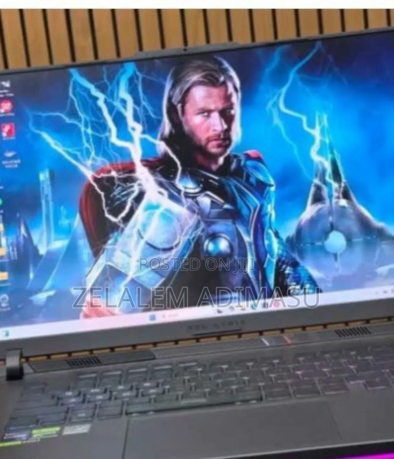 New Laptop Asus ROG Strix G15 16GB Intel Core i9 SSD 1T