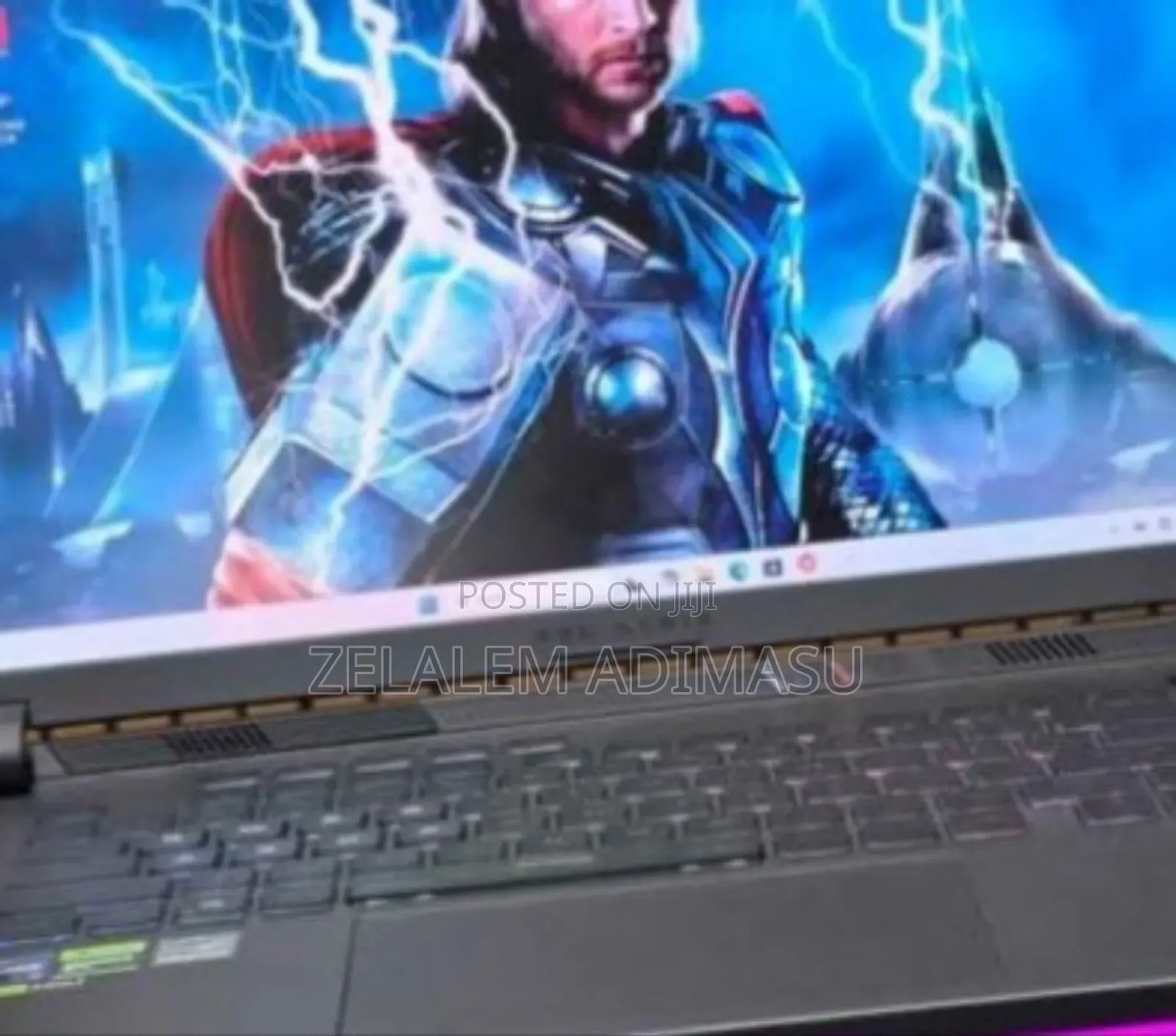 New Laptop Asus ROG Strix G15 16GB Intel Core i9 SSD 1T