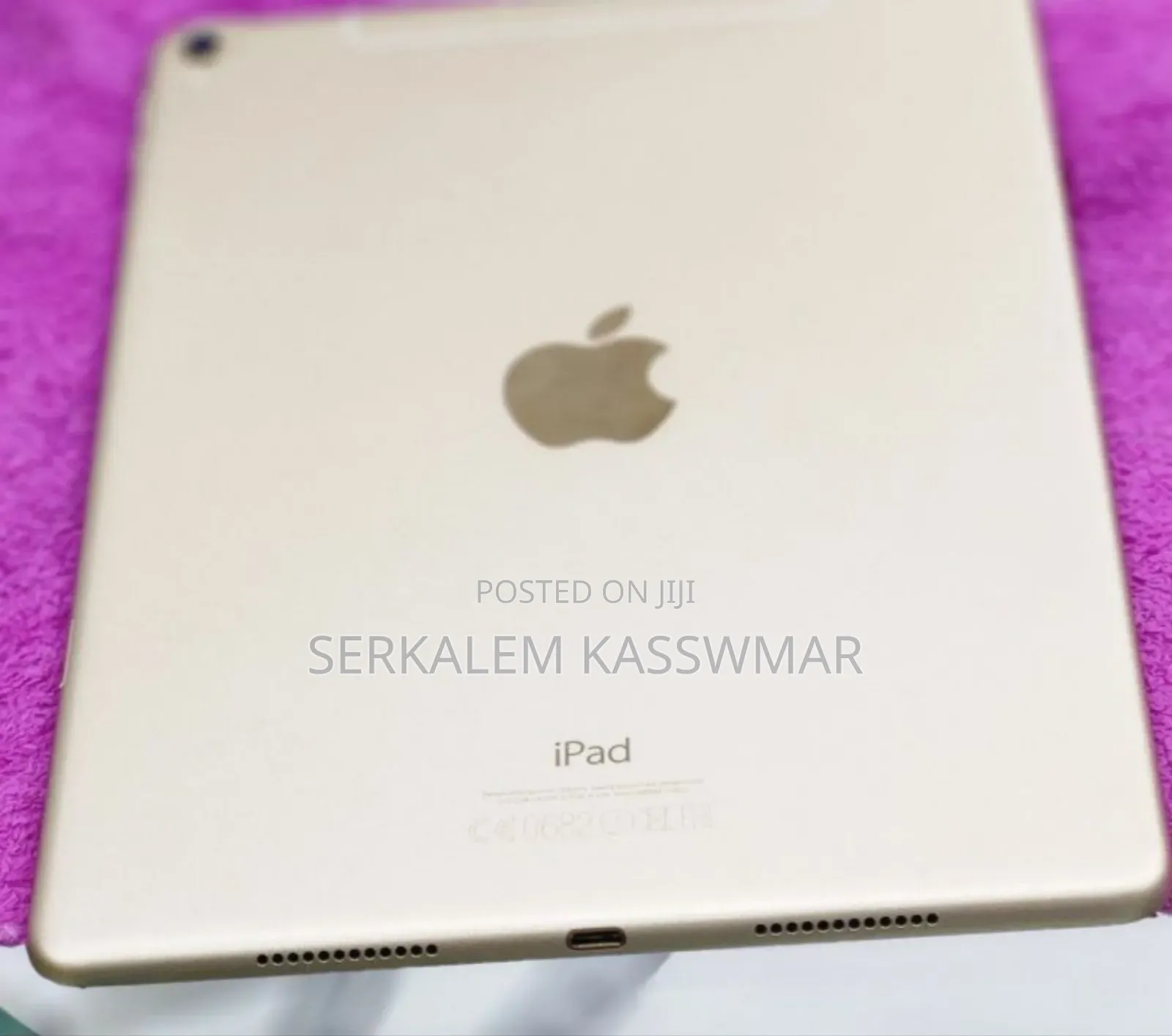New Apple iPad (2025) 128 GB Gray
