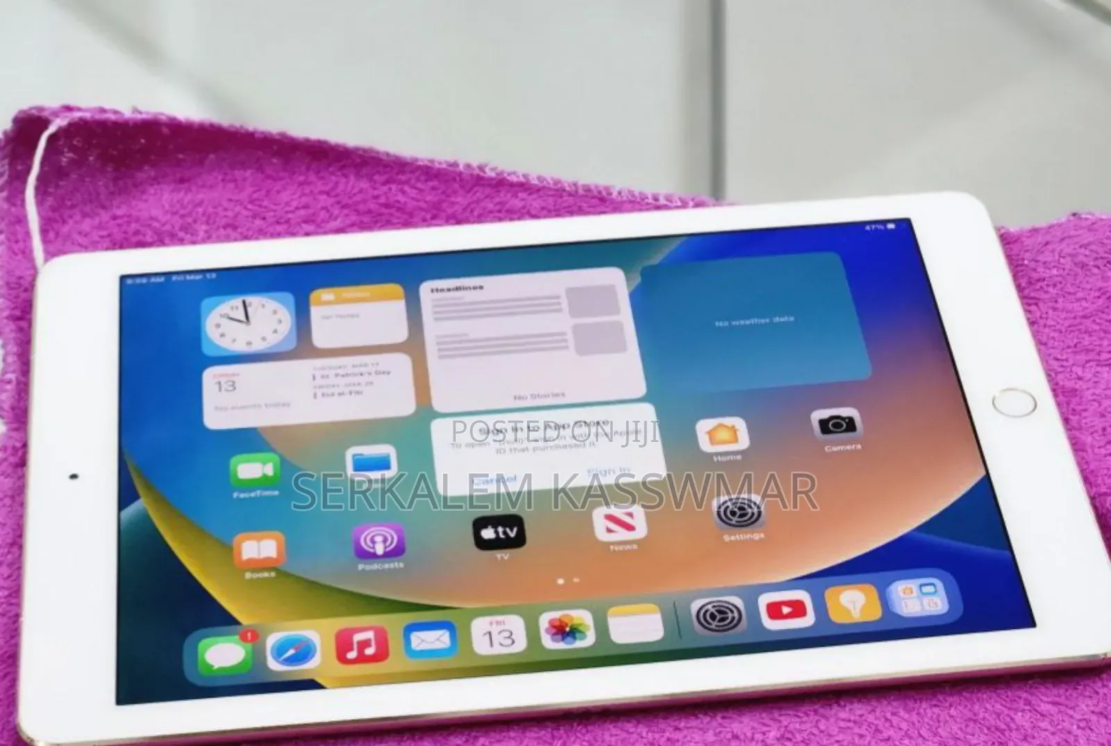 New Apple iPad (2025) 128 GB Gray