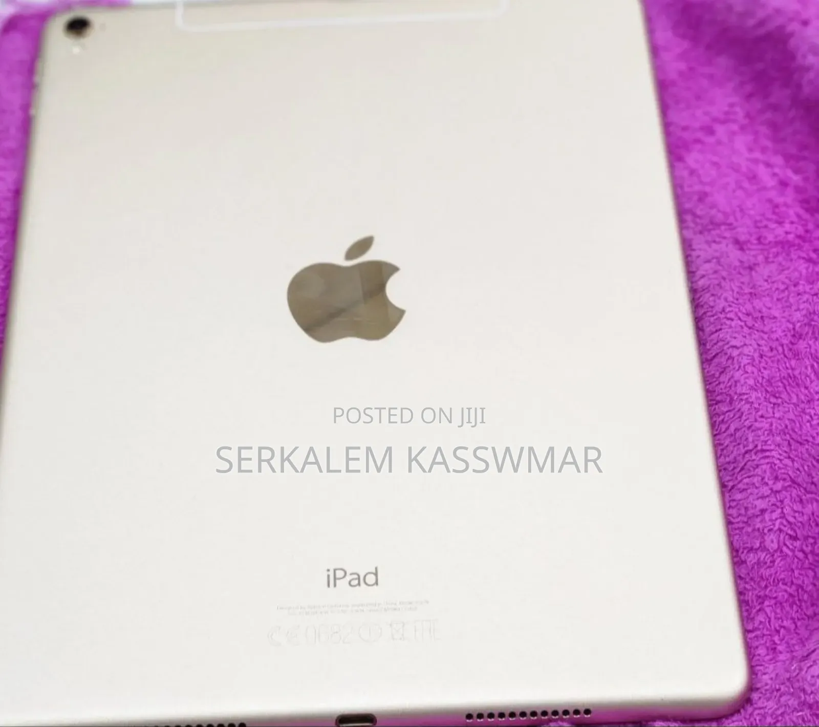 New Apple iPad (2025) 128 GB Gray