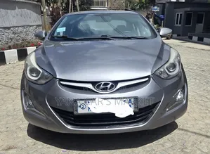 Hyundai Avante 2013 Gray