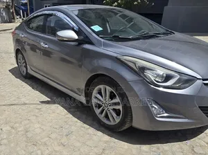 Hyundai Avante 2013 Gray