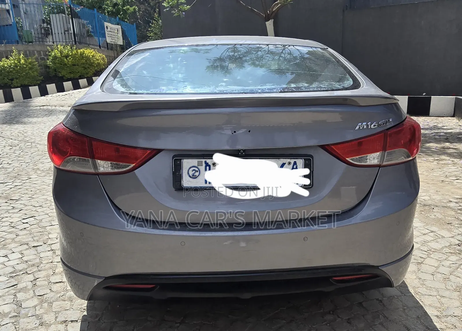 Hyundai Avante 2013 Gray